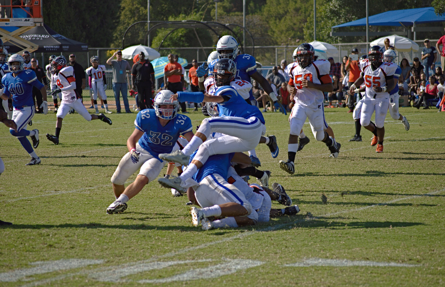 Sports Action: Tackled For a Loss