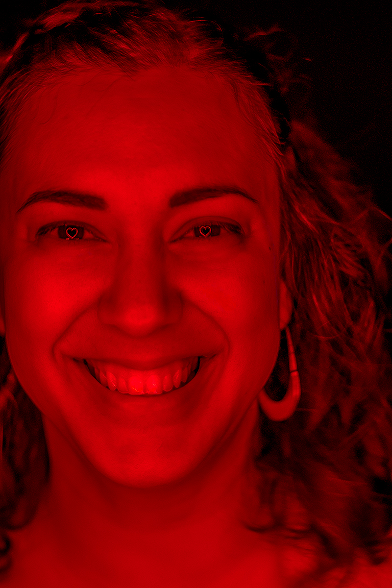 Color and Form: Red Heart