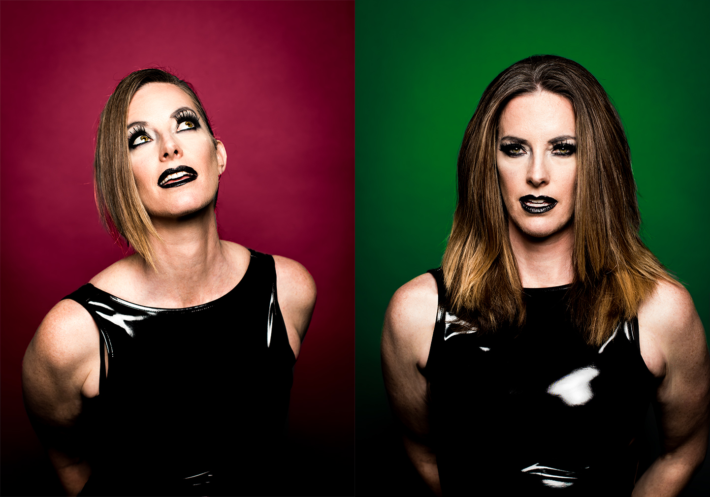 heidimagentaemerald Heidi - Complements: Magenta/Emerald