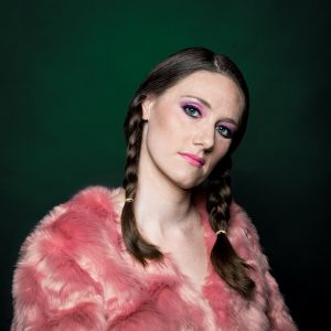 Renee - Complements: Pink/Green