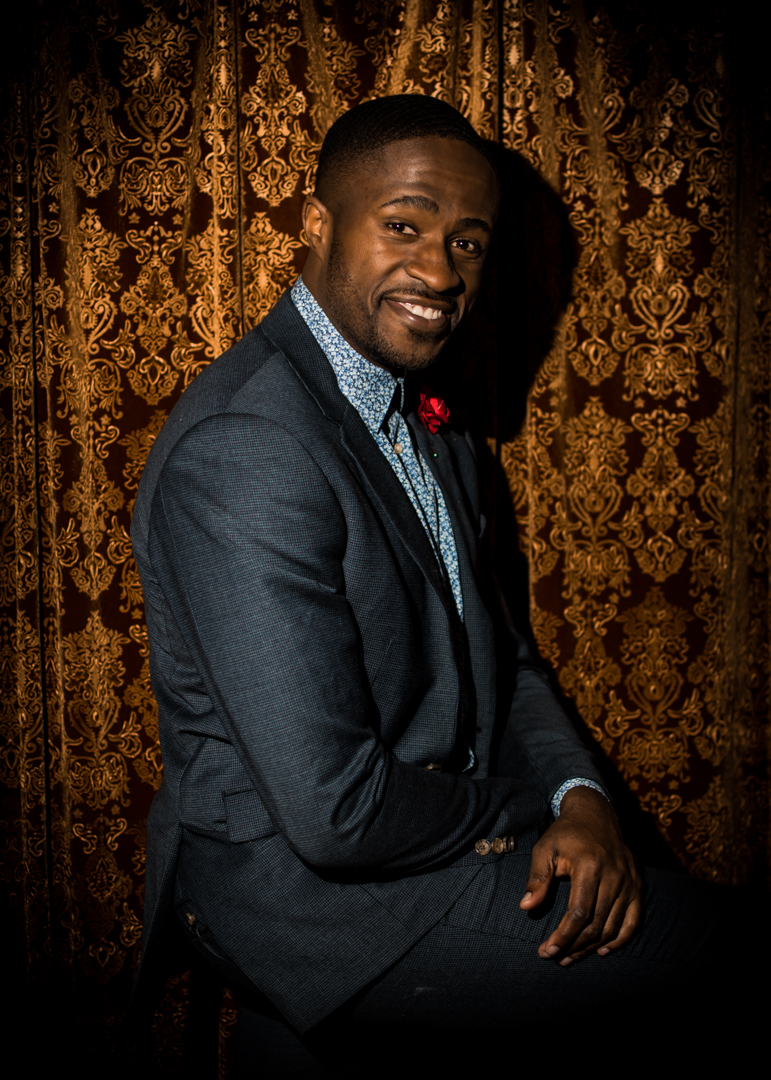 Chinedu Unaka - Looking Stylish in Your 7th Grade School Photo (Stand Ups II: Gold Curtain)