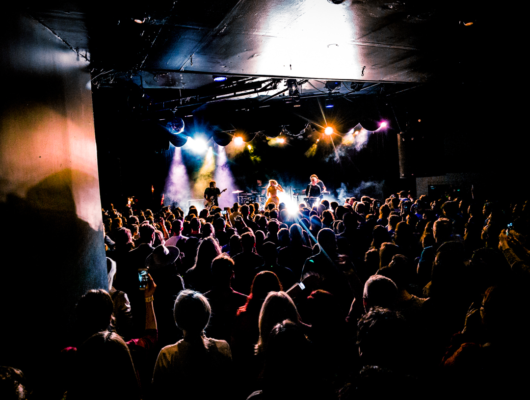 Event: Concert at Roxy