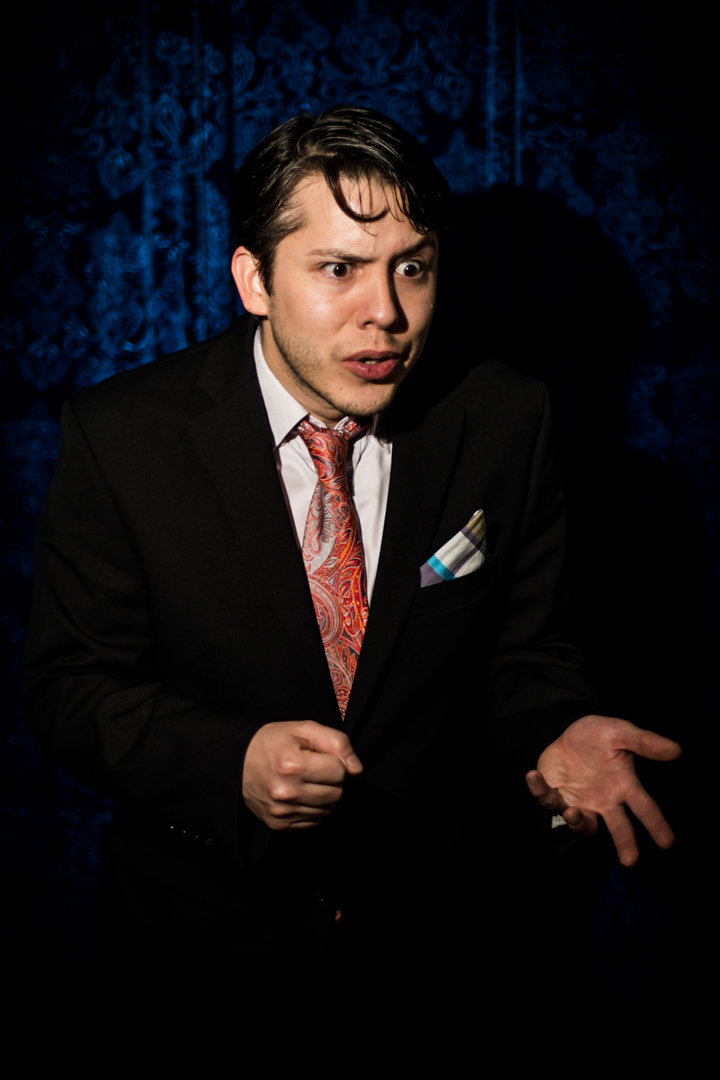 Nick Guerra is George Carlin (Stand Ups I: Royal Curtain)