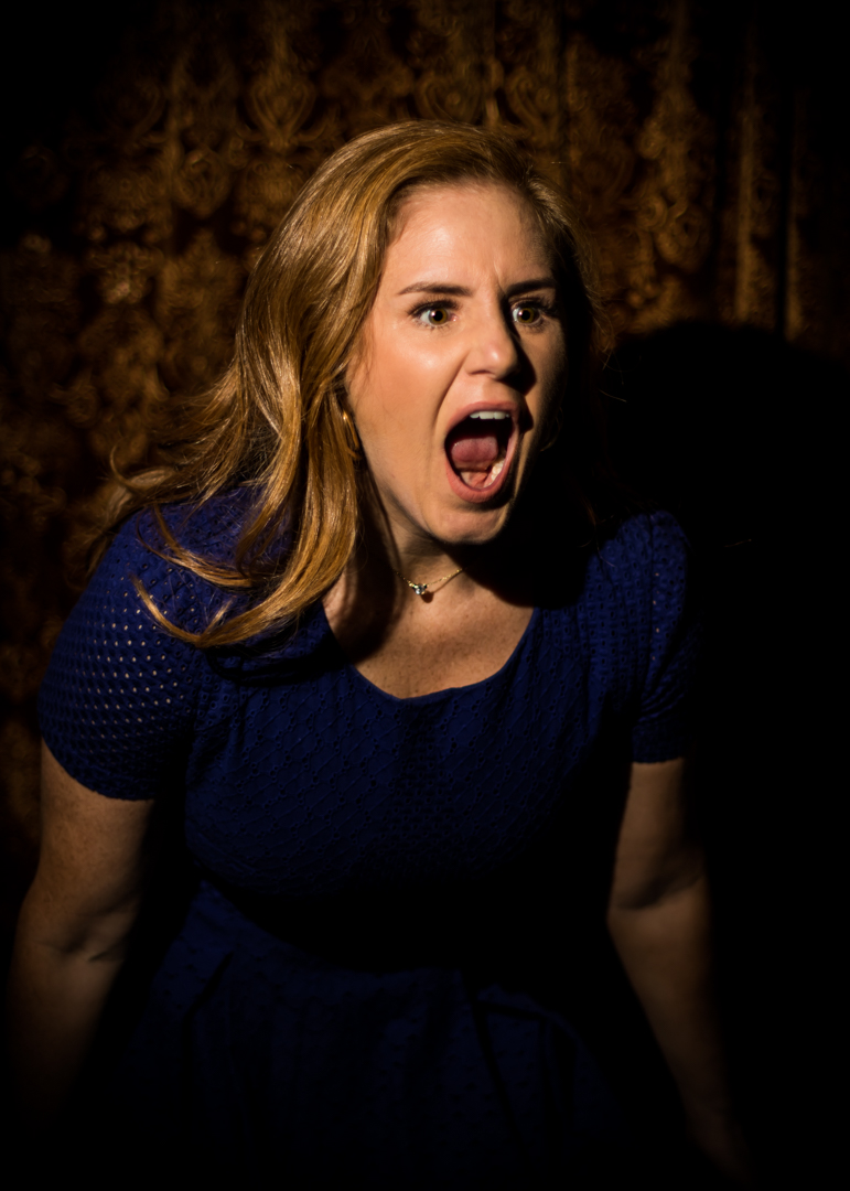 Mary Patterson Broome is Sam Kinsion (Stand Ups II: Gold Curtain)