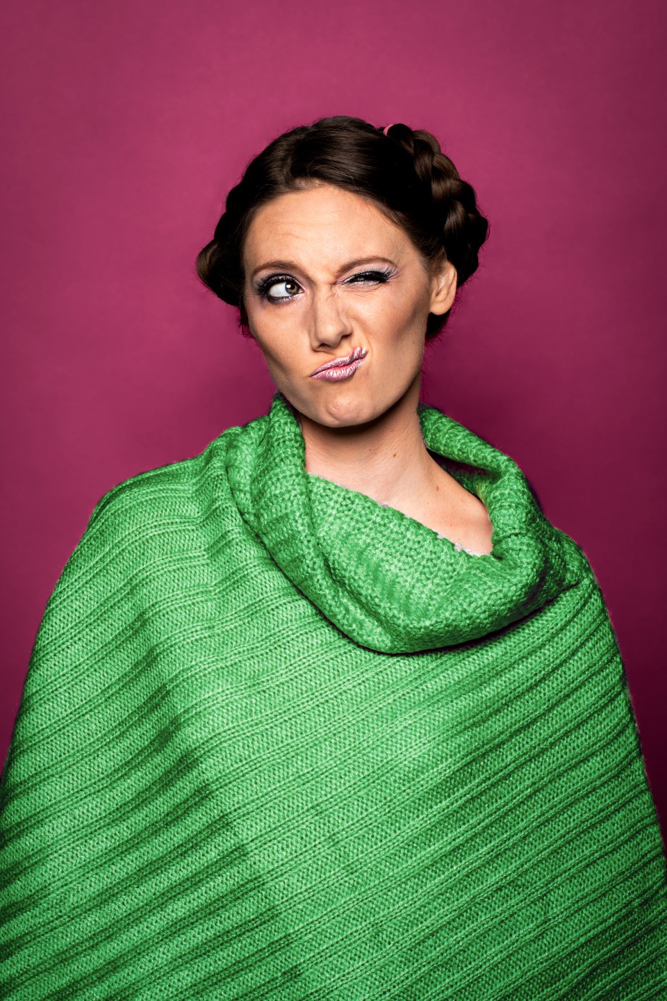 Renee – Complements: Green/Pink Renee - Complements: Green/Pink